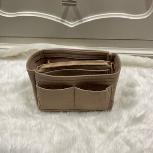 ZTUJO Purse Organizer Insert, Felt Bag Organizer For Handbag Purse Organizer